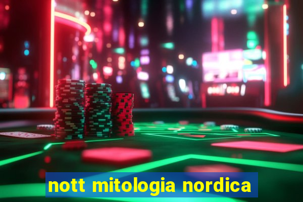 nott mitologia nordica